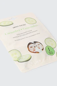 Cucumber Cooling Sheet Mask