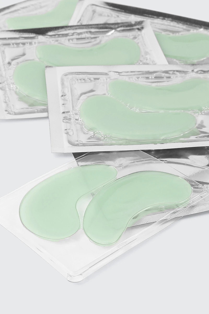 5-Pack Cucumber Under Eye Masks