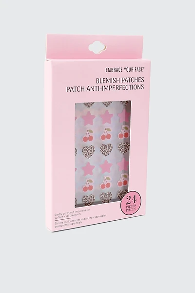 24-Pack Mixed Motif Blemish Patches