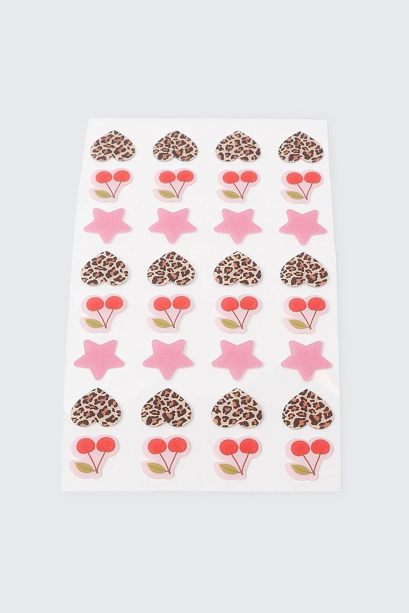 24-Pack Mixed Motif Blemish Patches