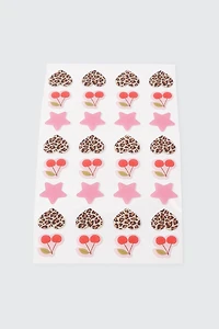 24-Pack Mixed Motif Blemish Patches