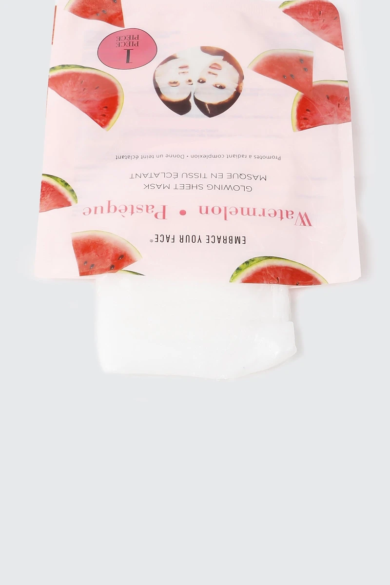 Watermelon Glowing Sheet Mask