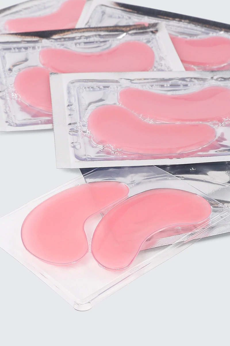 Lot de 5 masques contour des yeux au melon d'eau
