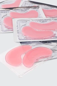 Lot de 5 masques contour des yeux au melon d'eau