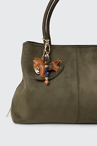 Rocking Horse Charm Keychain