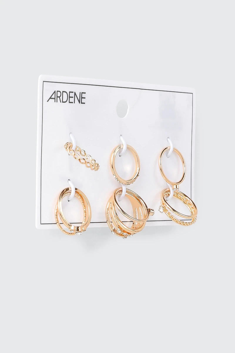 9-Piece Mixed Ring Set