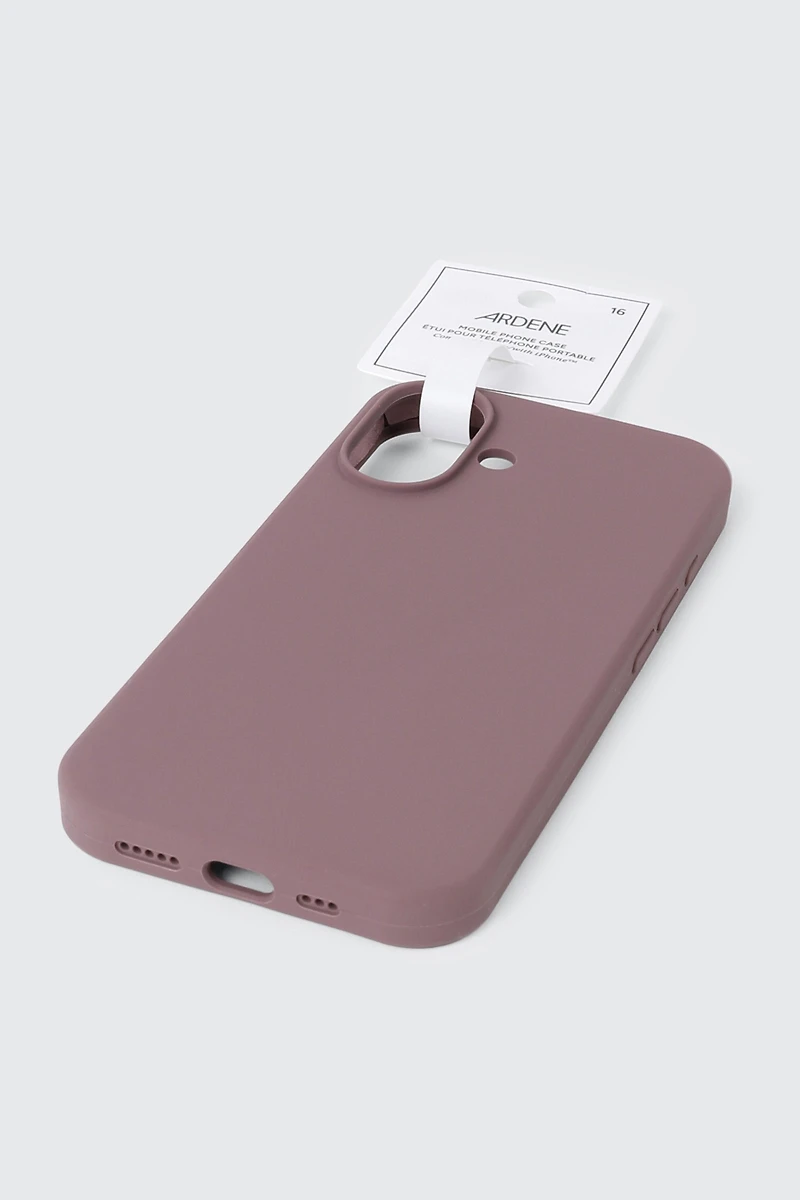 tui de téléphone modèle en silicone