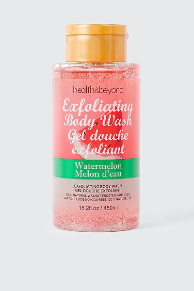 Watermelon Exfoliating Body Wash