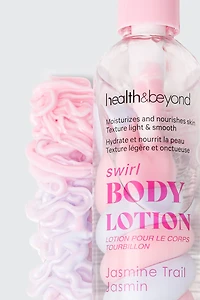 Jasmine Trail Swirl Body Lotion