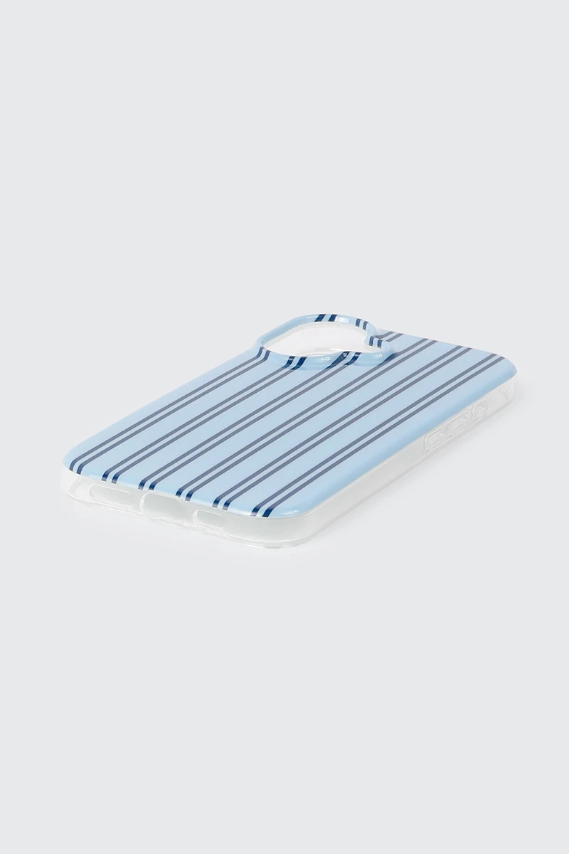 Striped Model 16 Phone Case
