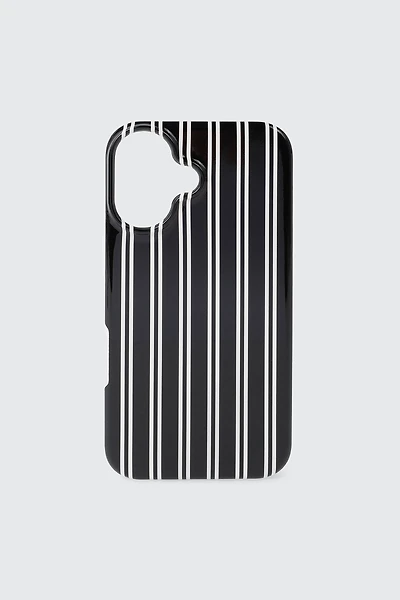 Striped Model 16 Phone Case