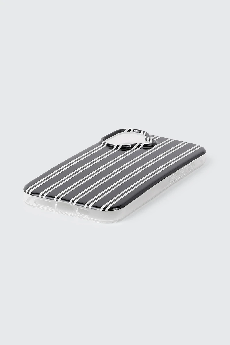 Striped Model 16 Phone Case