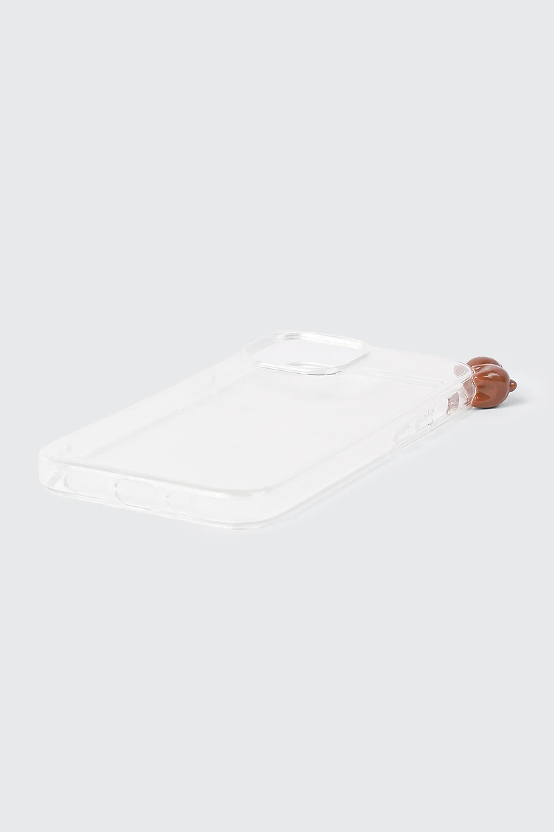 Clear Bear Model 13/14/15 Phone Case