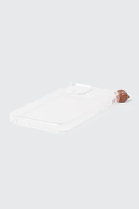 Clear Bear Model 13/14/15 Phone Case