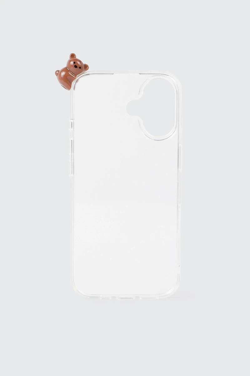 Clear Bear Model 17 Phone Case