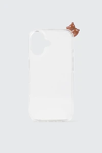 Clear Bear Model 17 Phone Case