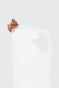 Clear Bear Model 17 Phone Case