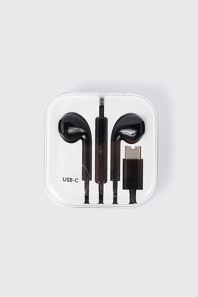 USB-C Wired Earbuds