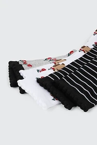 3-Pack Crew Socks