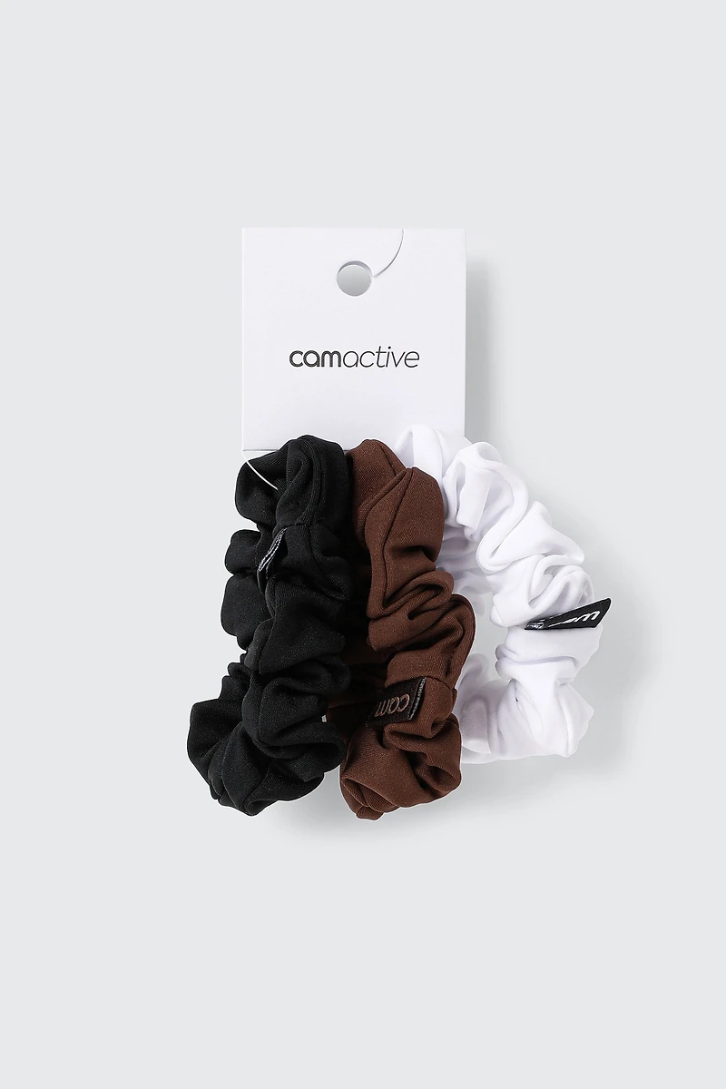 3-pack camactive™ Scrunchies