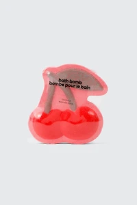 Bombe de bain en forme de cerises