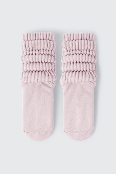 Warm Slouchy Boot Socks