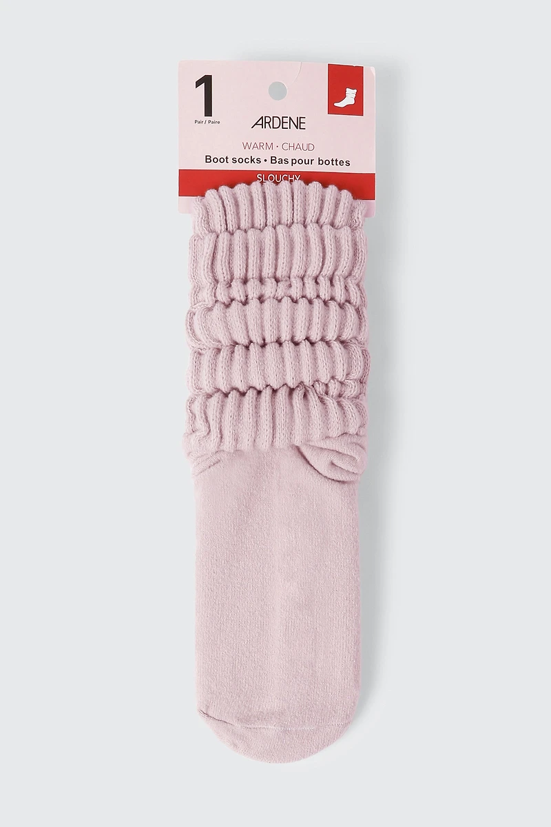 Warm Slouchy Boot Socks