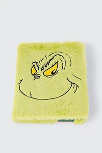 The Grinch Fluffy Notebook