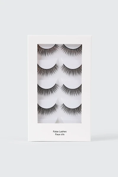 Lot de 5 paires de faux cils