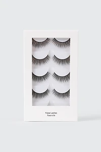 Lot de 5 paires de faux cils
