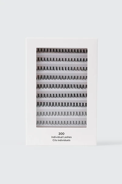 20-Pack False Lash Clusters
