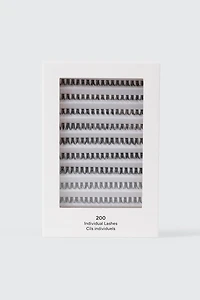 20-Pack False Lash Clusters