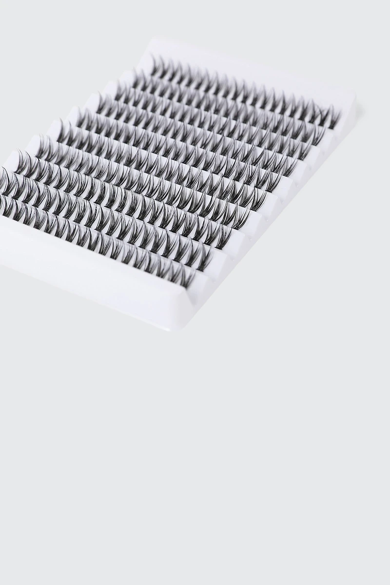 20-Pack False Lash Clusters