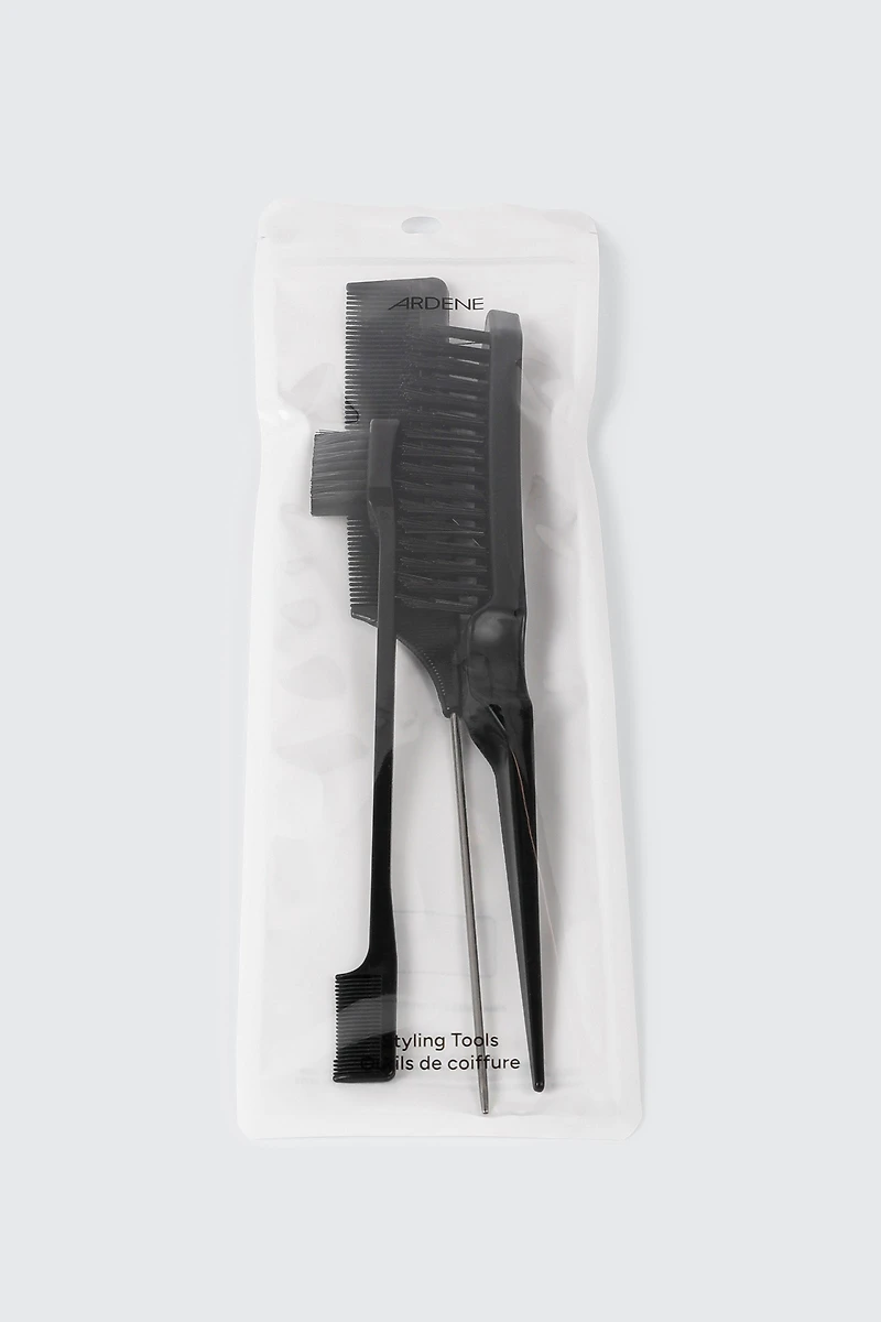 3-Pack Hair Tool Set