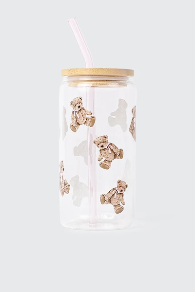 Gobelet à motif d'ours en peluche