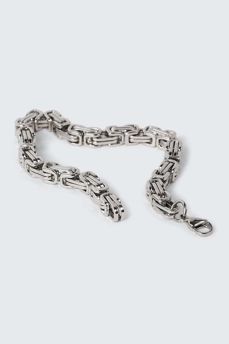 Interlinked Box Bracelet