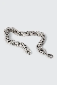Interlinked Box Bracelet