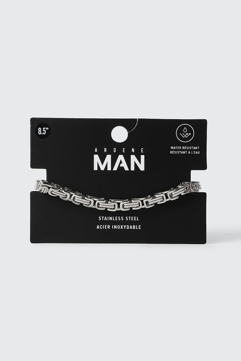 Interlinked Box Bracelet