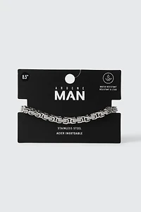 Interlinked Box Bracelet