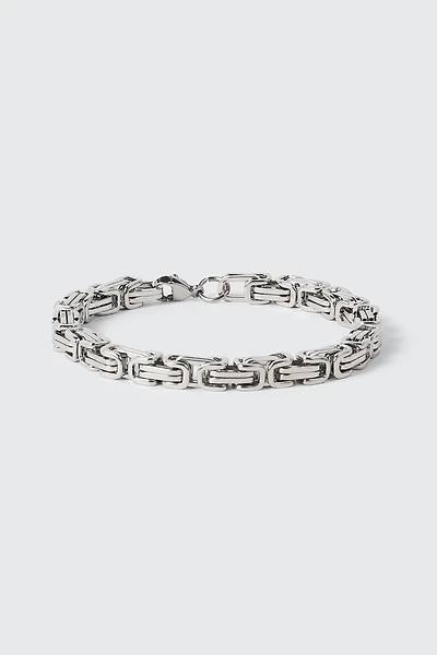 Interlinked Box Bracelet