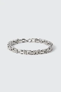 Interlinked Box Bracelet
