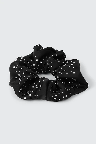Embellished Scrunchie