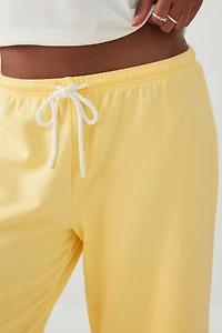 Drawstring Wide Leg Pants
