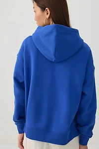 Oversized Graphic Hoodie