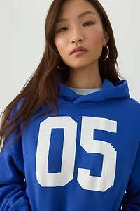 Oversized Graphic Hoodie