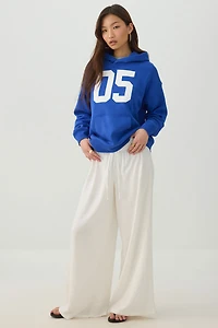 Oversized Graphic Hoodie