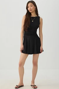 Ruched Mini Dress