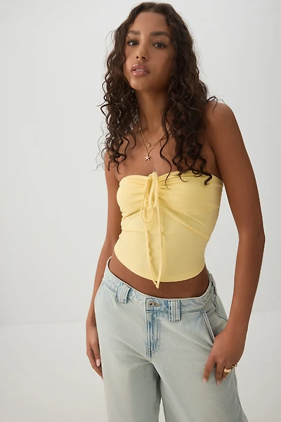 Tube Top with Bow