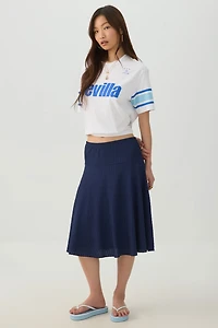 Relaxed Fit Sport Jersey T-Shirt