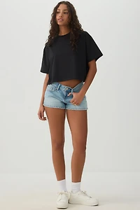 Basicore™ Boxy Cropped T-Shirt